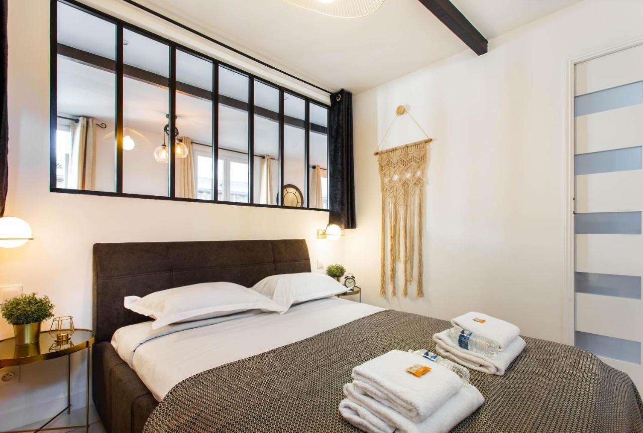 Cmg Montorgueil V Apartment Paris Luaran gambar
