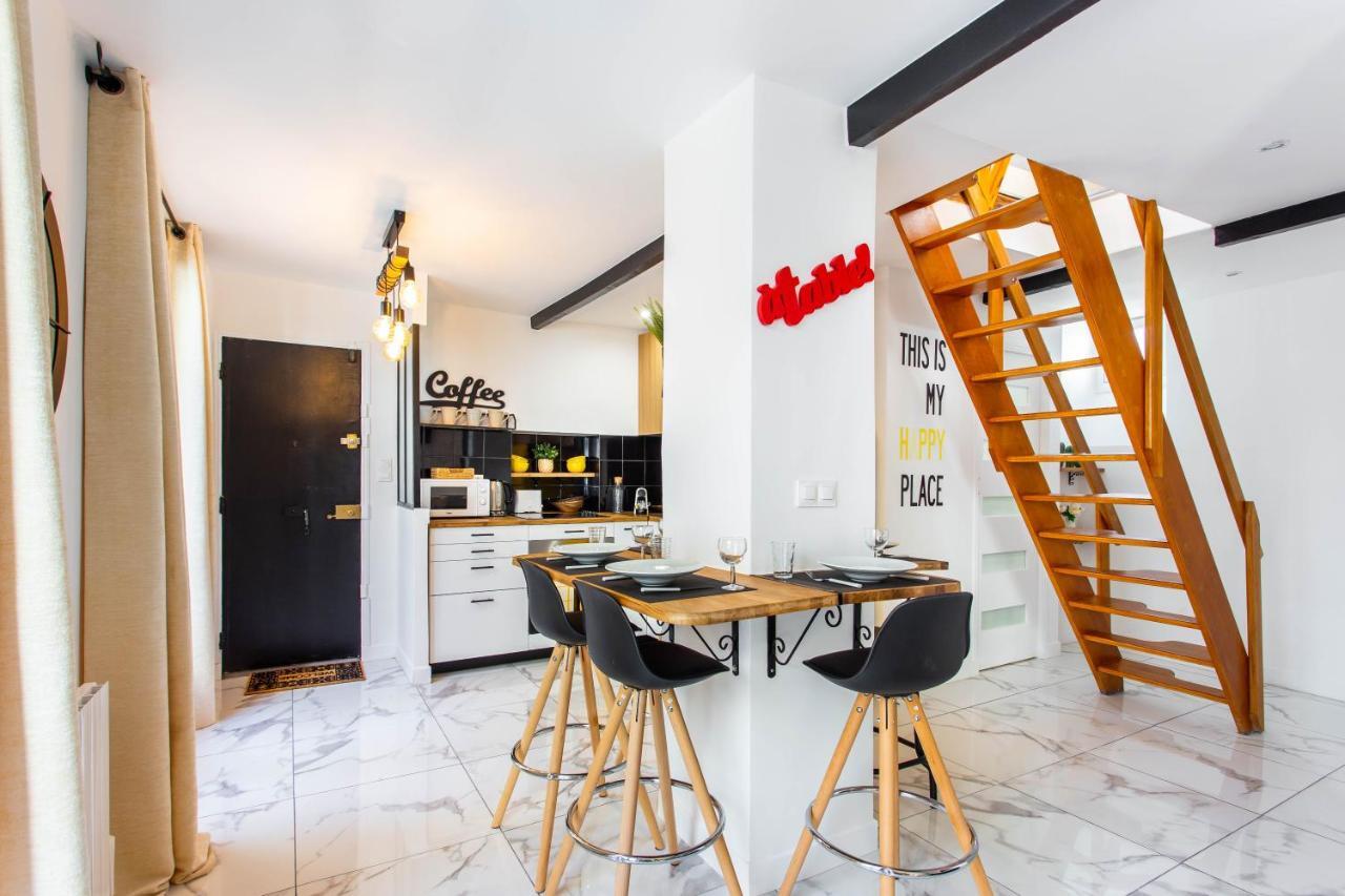 Cmg Montorgueil V Apartment Paris Luaran gambar