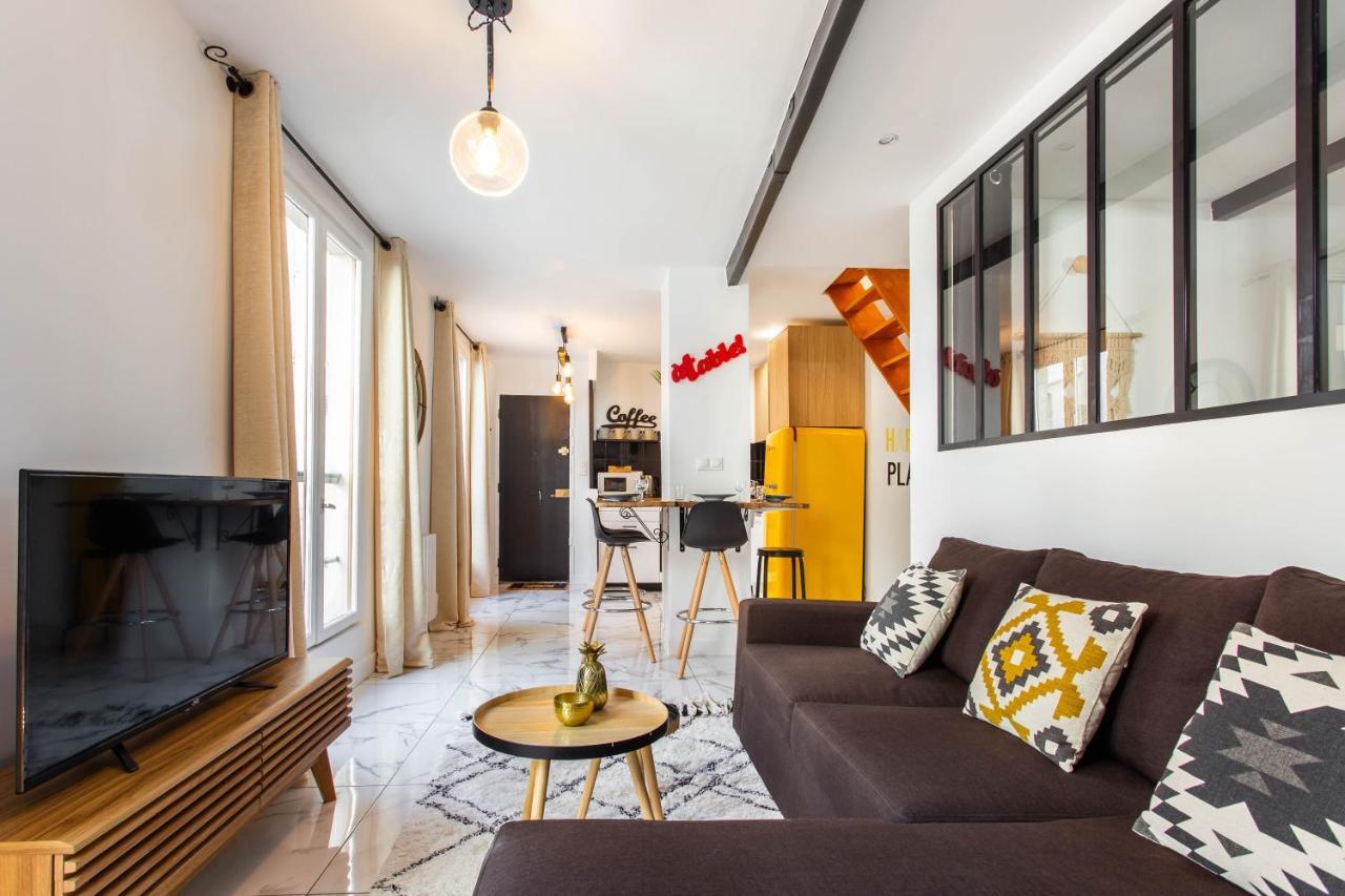 Cmg Montorgueil V Apartment Paris Luaran gambar