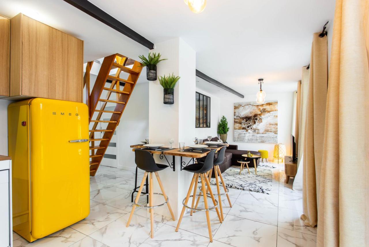 Cmg Montorgueil V Apartment Paris Luaran gambar